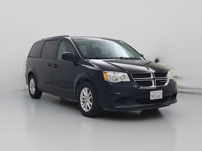 Black 2016 Dodge Grand Caravan SXT