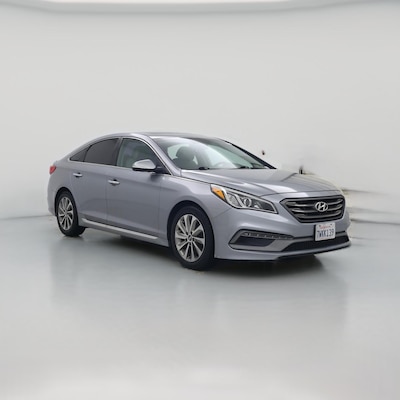 Gray 2016 Hyundai Sonata Sport