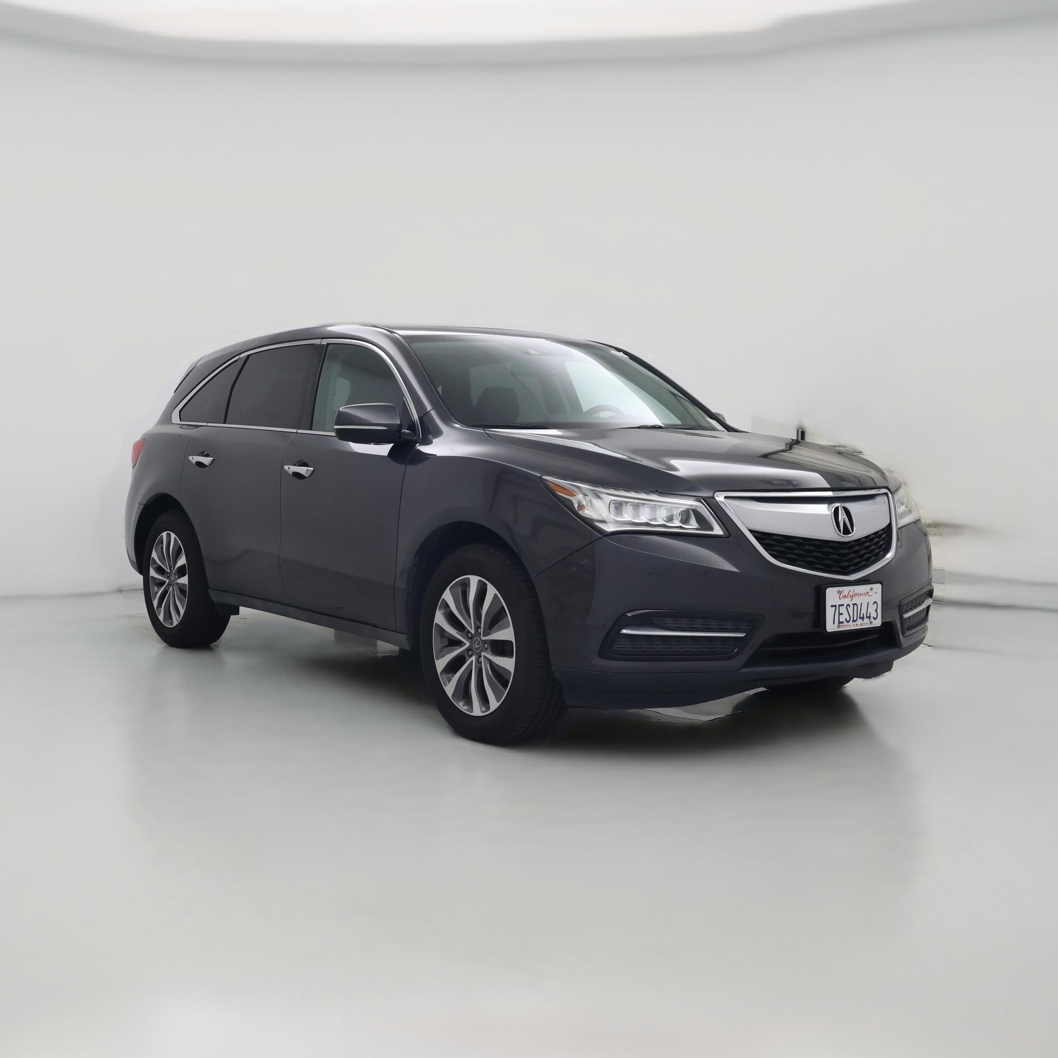 Thumbnail: 2014 Acura MDX - 1