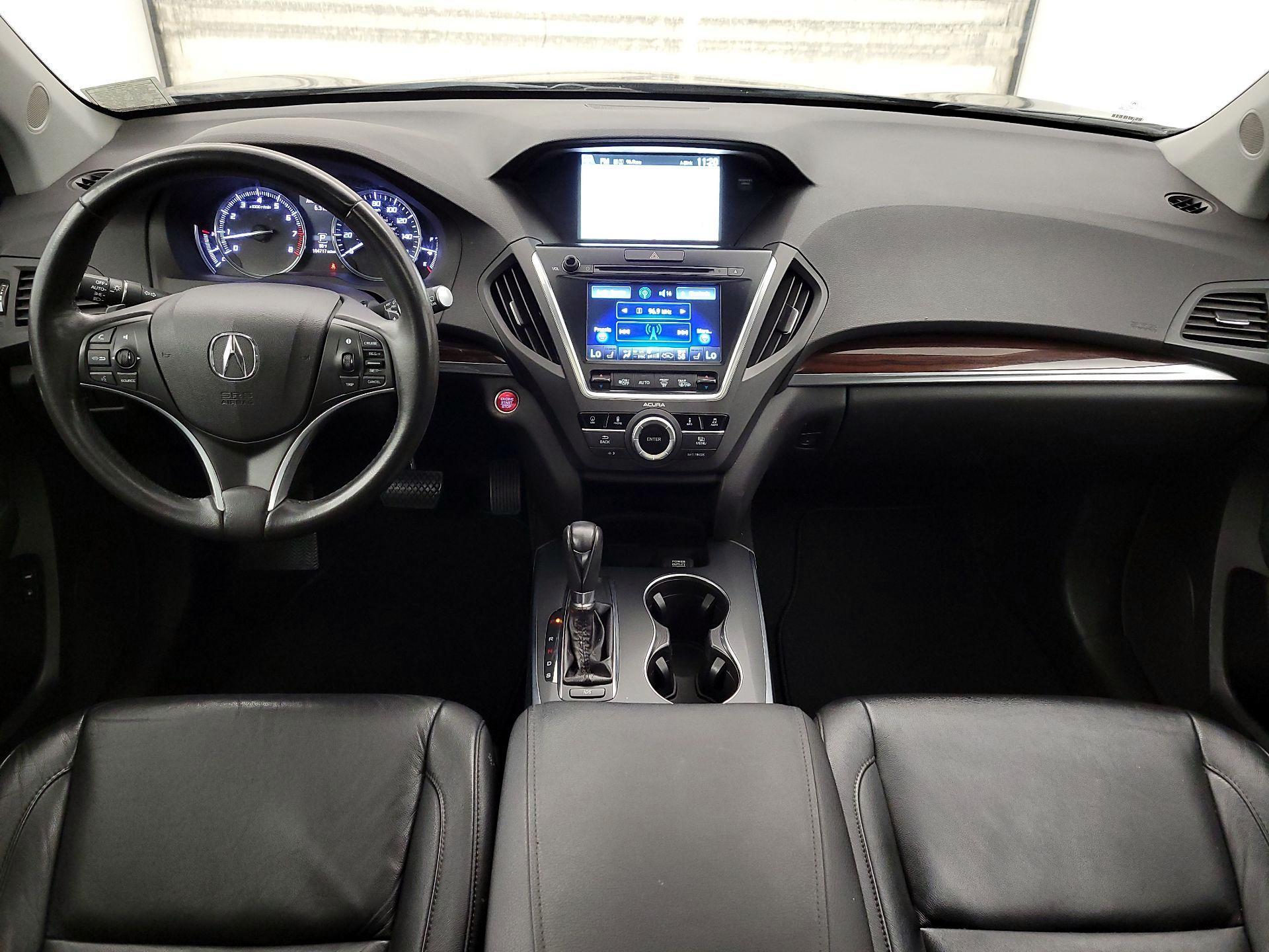 Thumbnail: 2014 Acura MDX - 9