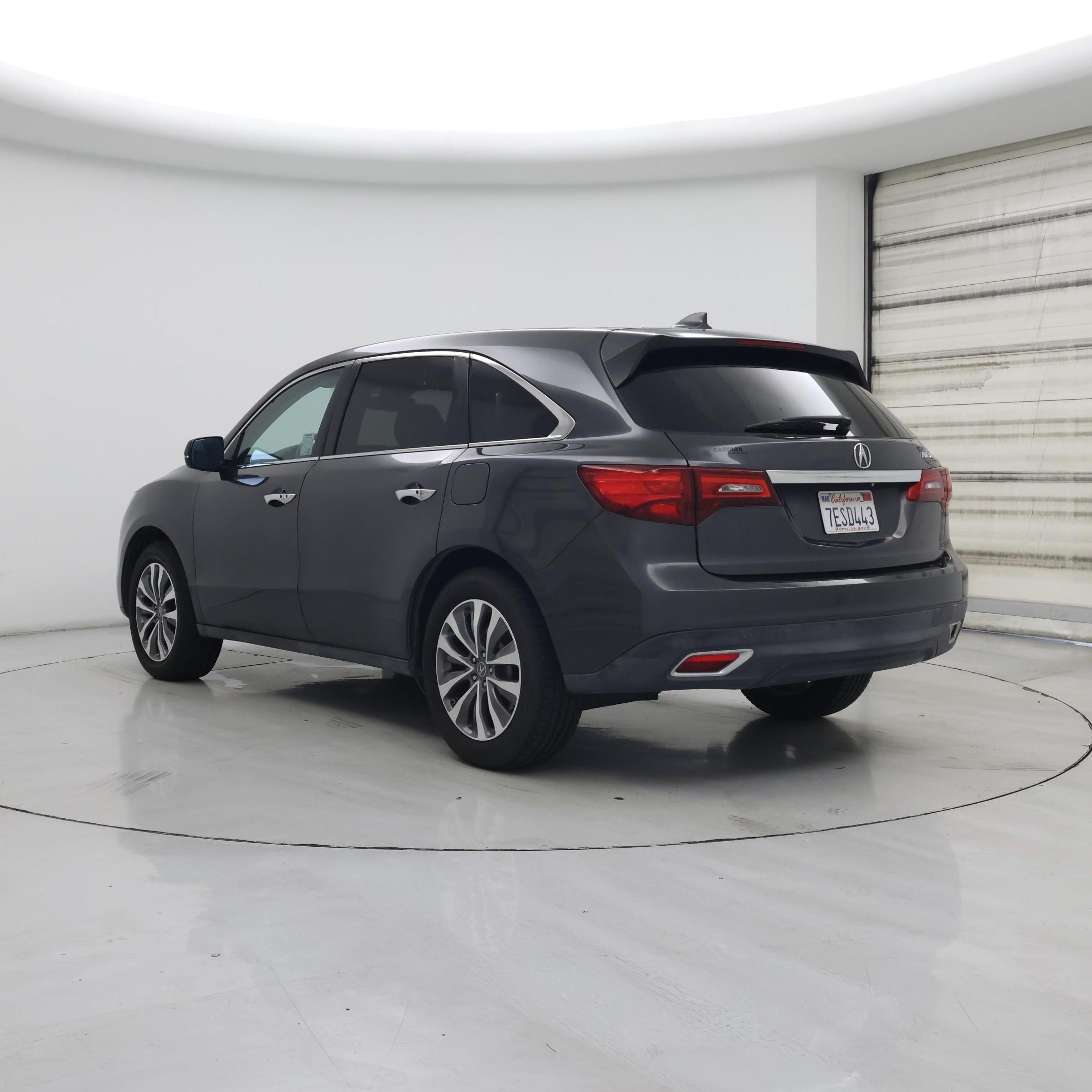 Thumbnail: 2014 Acura MDX - 2