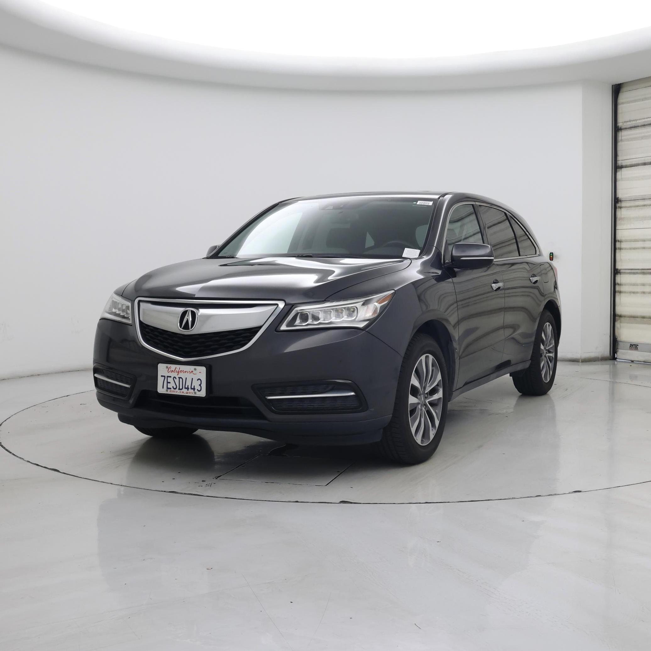 Thumbnail: 2014 Acura MDX - 4