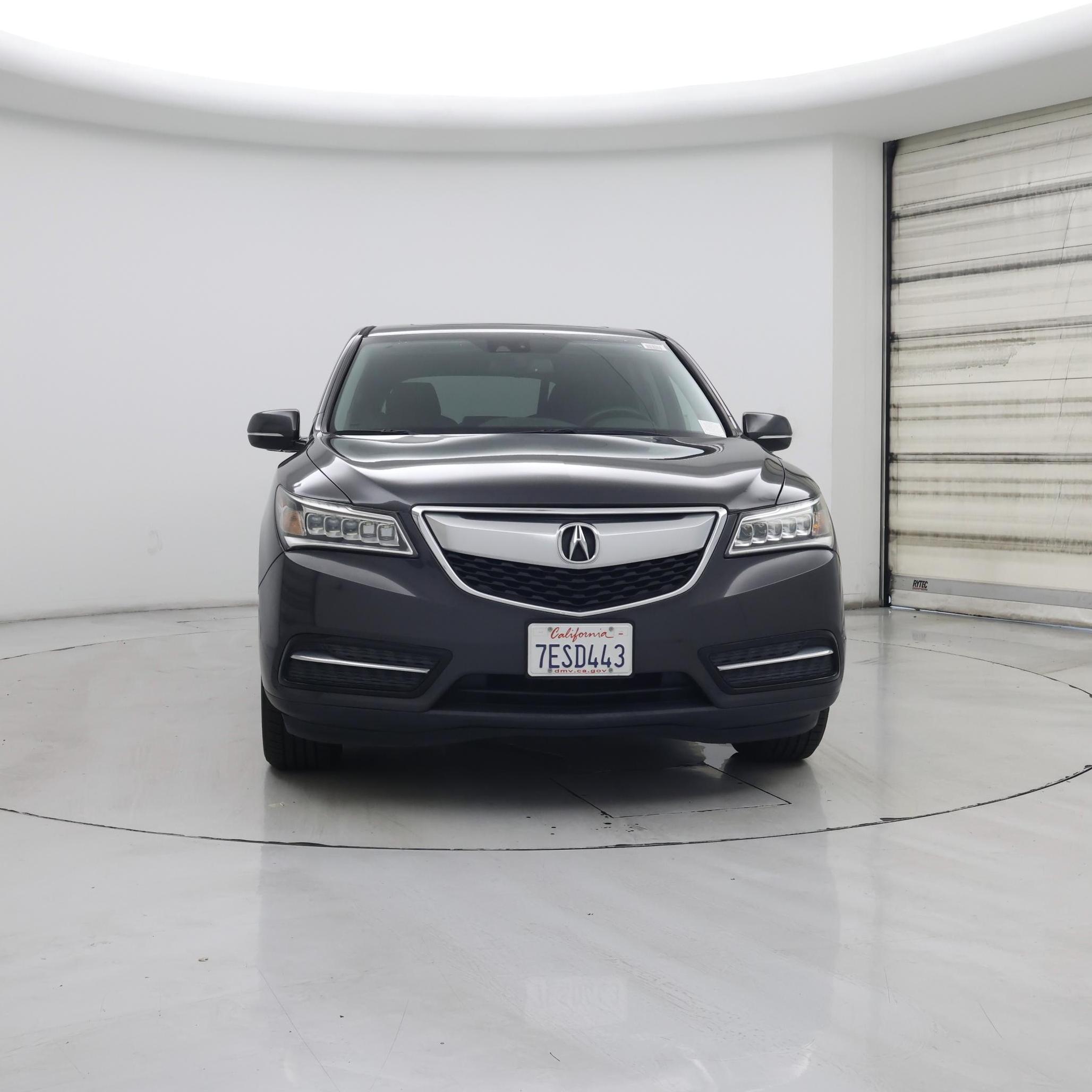 Thumbnail: 2014 Acura MDX - 5