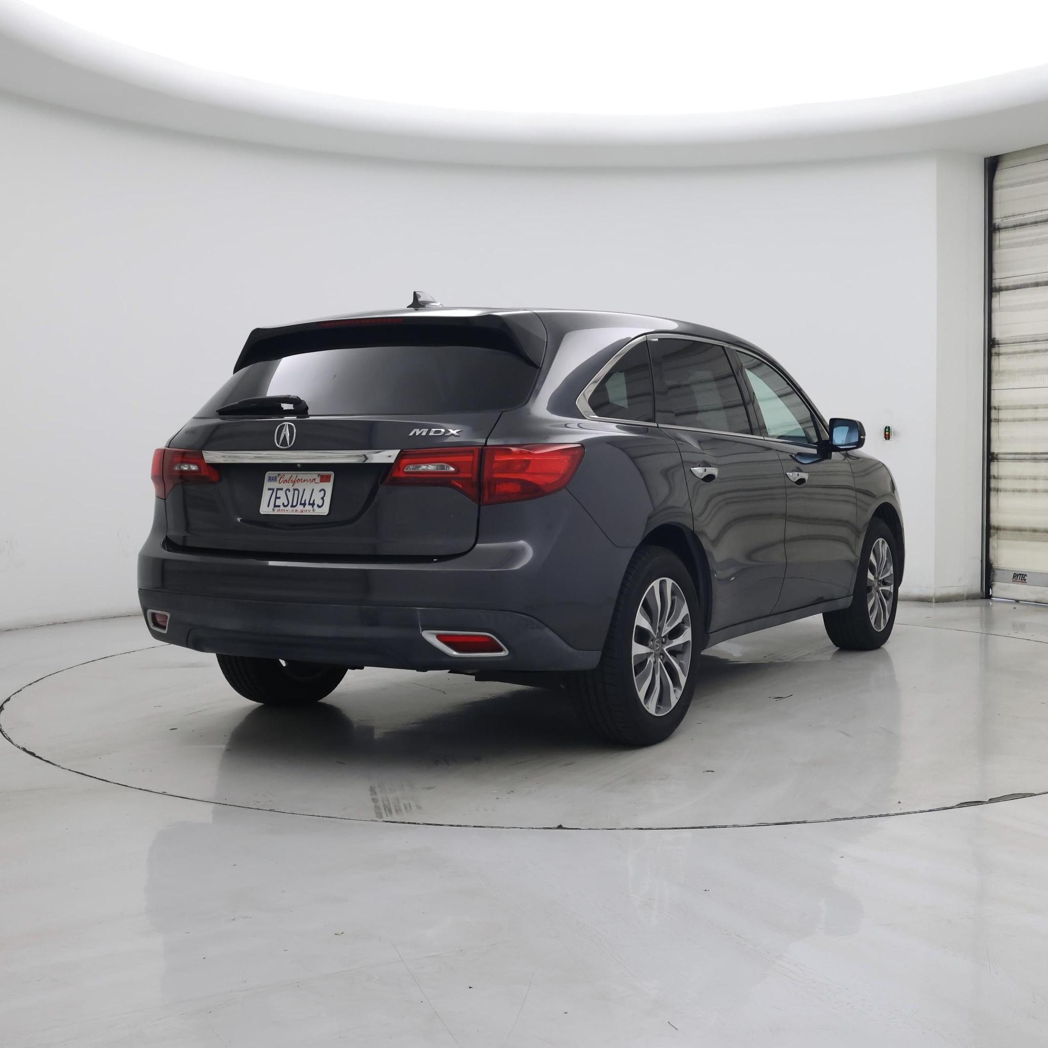 Thumbnail: 2014 Acura MDX - 8