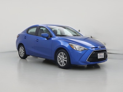 Blue 2016 Scion iA