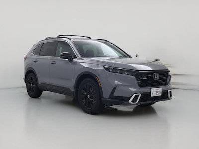 Gray 2024 Honda CR-V Hybrid Sport Touring