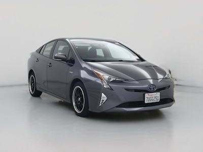 Gray 2016 Toyota Prius Four Touring