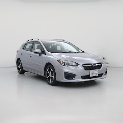Silver 2019 Subaru Impreza 2.0I Limited