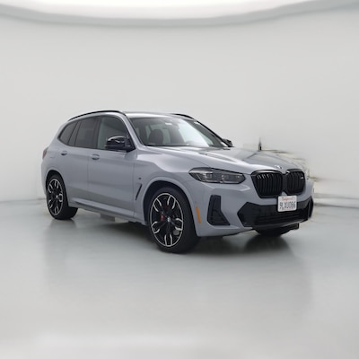 Gray 2024 BMW X3 M40I