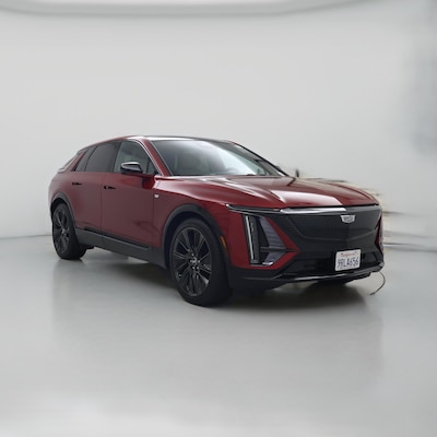 Red 2024 Cadillac LYRIQ Sport 3