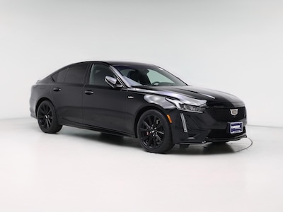 Black 2020 Cadillac CT5 V