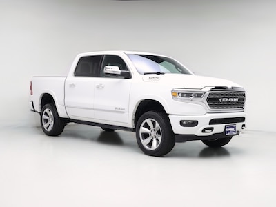 White 2020 Ram 1500 Limited
