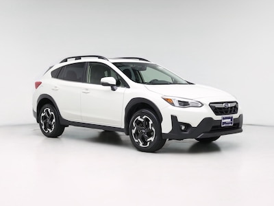 White 2023 Subaru Crosstrek Limited
