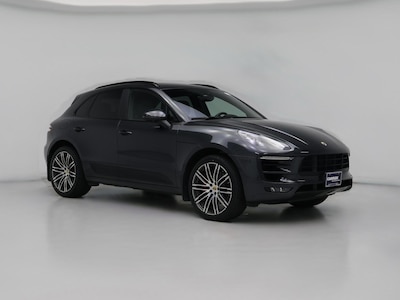 Gray 2018 Porsche Macan GTS