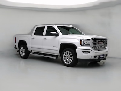 White 2018 GMC Sierra 1500 Denali