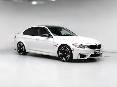 White 2015 BMW M3
