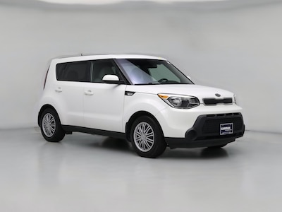 White 2014 Kia Soul