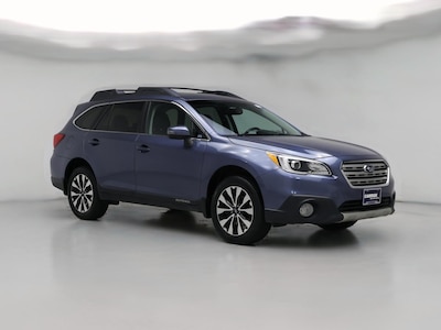 Blue 2016 Subaru Outback 2.5I Limited