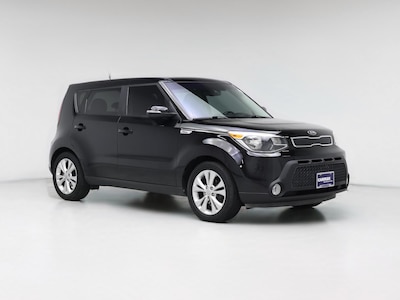 Black 2016 Kia Soul !