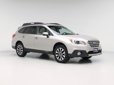 Gold 2017 Subaru Outback 2.5I Limited