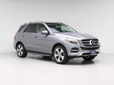 Gray 2016 Mercedes-Benz GLE350