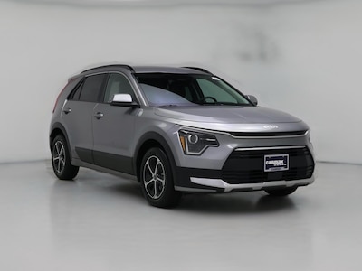Gray 2024 Kia Niro EX