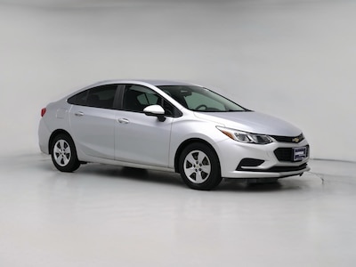 Silver 2018 Chevrolet Cruze LS