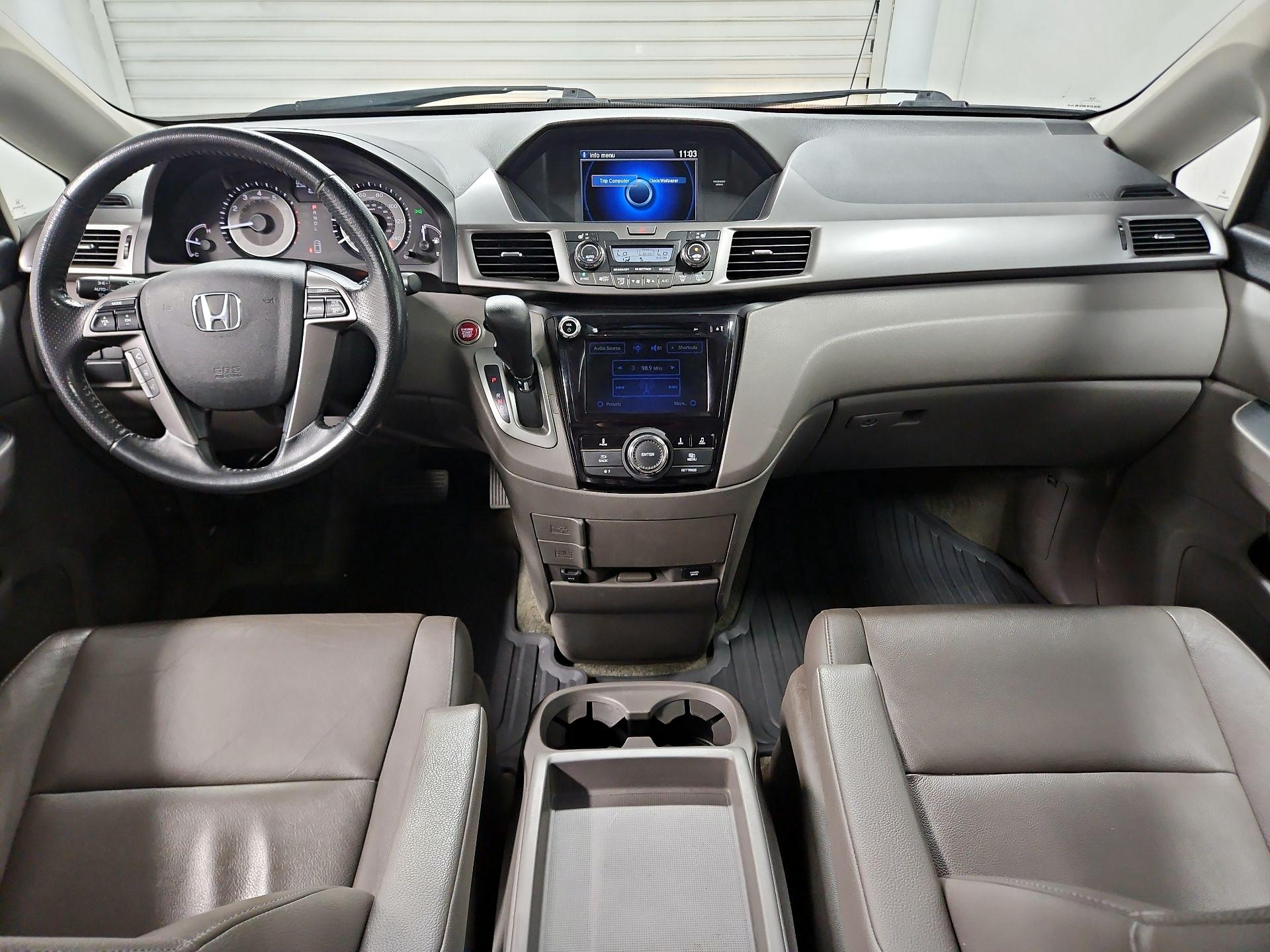 Thumbnail: 2015 Honda Odyssey - 9