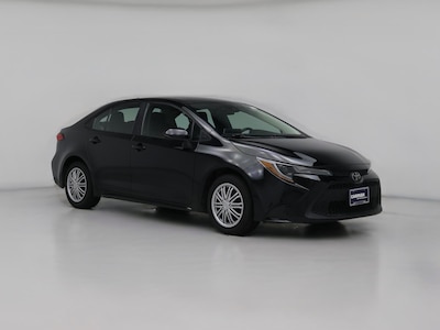 Black 2020 Toyota Corolla LE