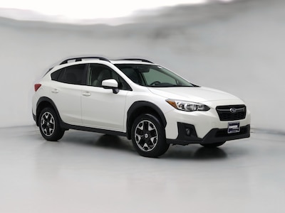 White 2018 Subaru Crosstrek Premium
