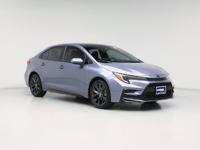 Gray 2024 Toyota Corolla SE