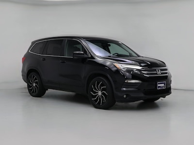 Black 2016 Honda Pilot EX-L