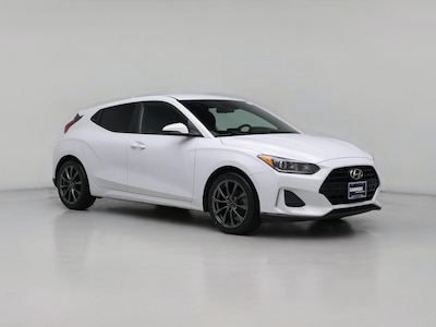 White 2019 Hyundai Veloster