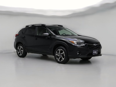 Black 2024 Subaru Crosstrek Premium