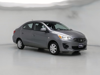Silver 2017 Mitsubishi Mirage G4 ES