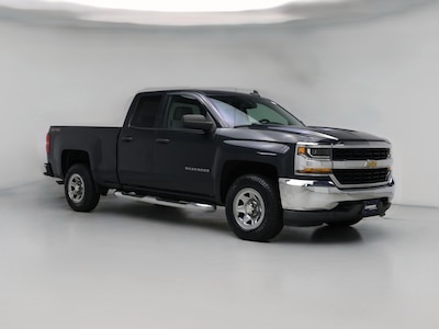 Blue 2017 Chevrolet Silverado 1500 LS
