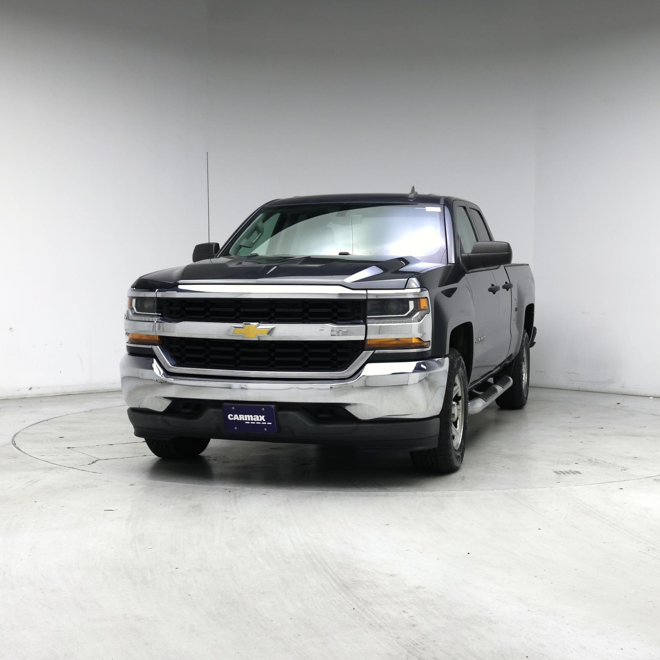 Thumbnail: 2017 Chevrolet Silverado 1500 - 4