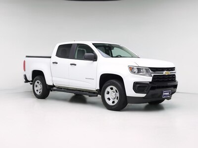 White 2021 Chevrolet Colorado Work Truck