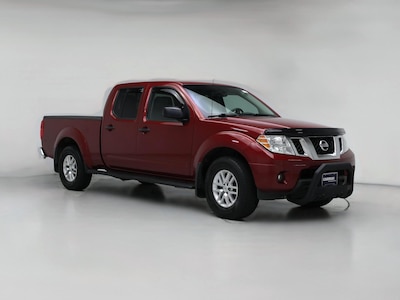Red 2020 Nissan Frontier SV