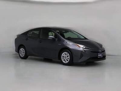 Gray 2017 Toyota Prius Two