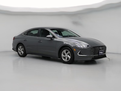 Gray 2021 Hyundai Sonata SE