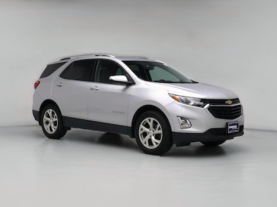 Silver 2018 Chevrolet Equinox LT