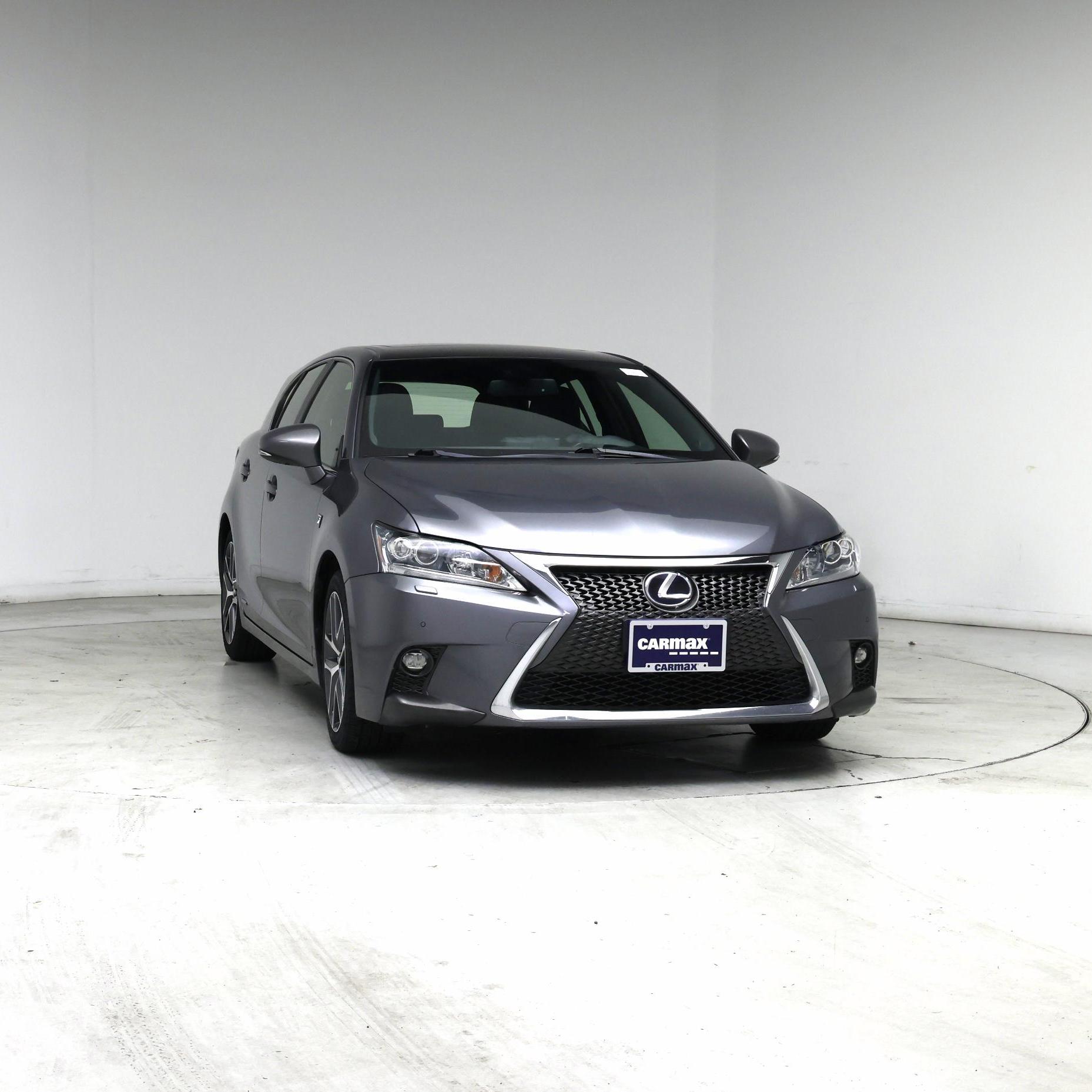 Thumbnail: 2017 Lexus CT - 5