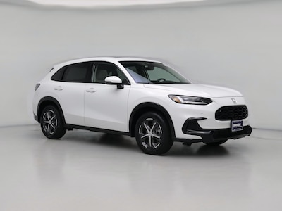 White 2024 Honda HR-V EX-L