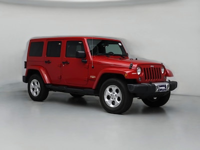 2014 Jeep Wrangler Unlimited Sahara