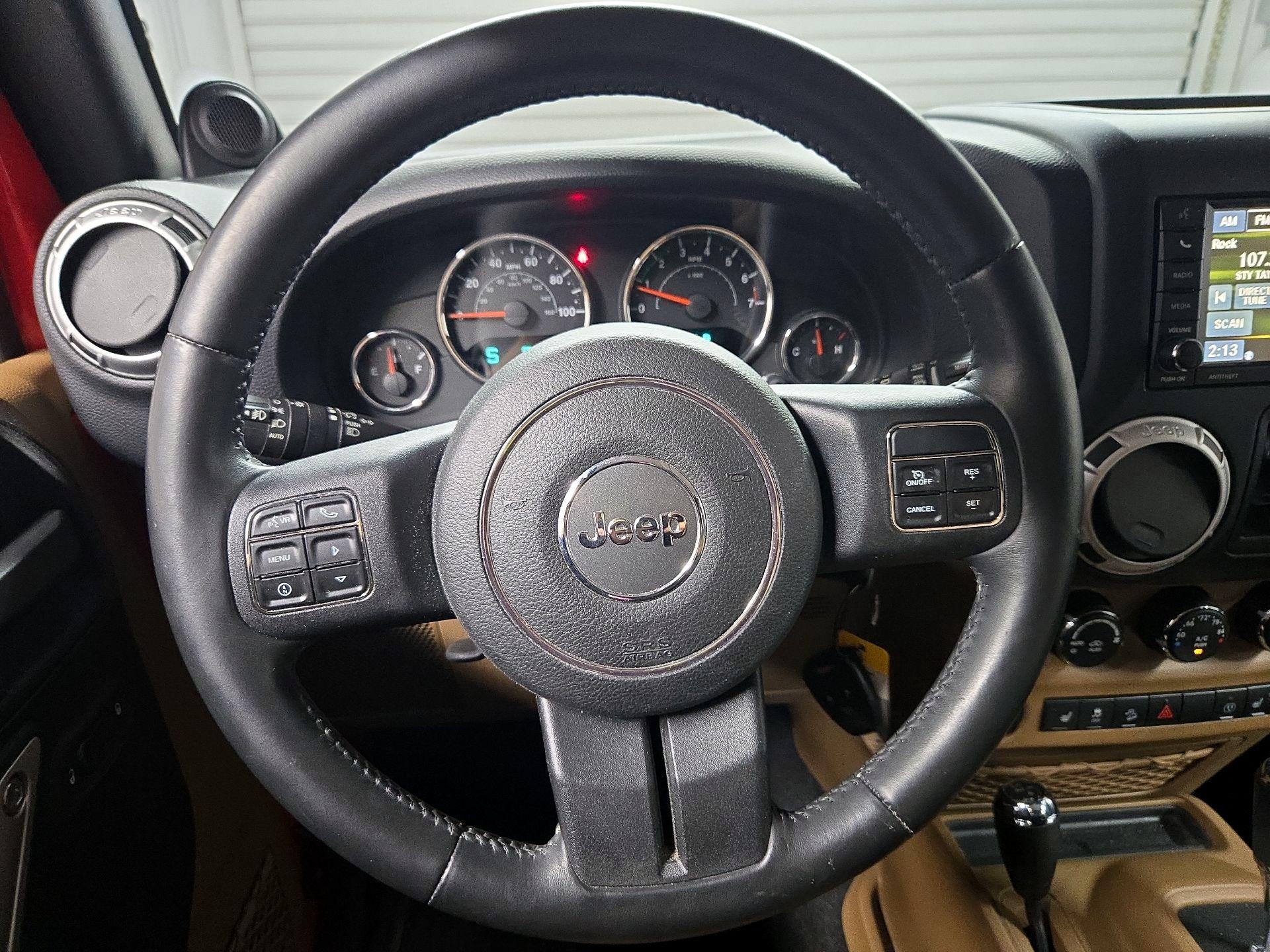 Thumbnail: 2014 Jeep Wrangler - 10