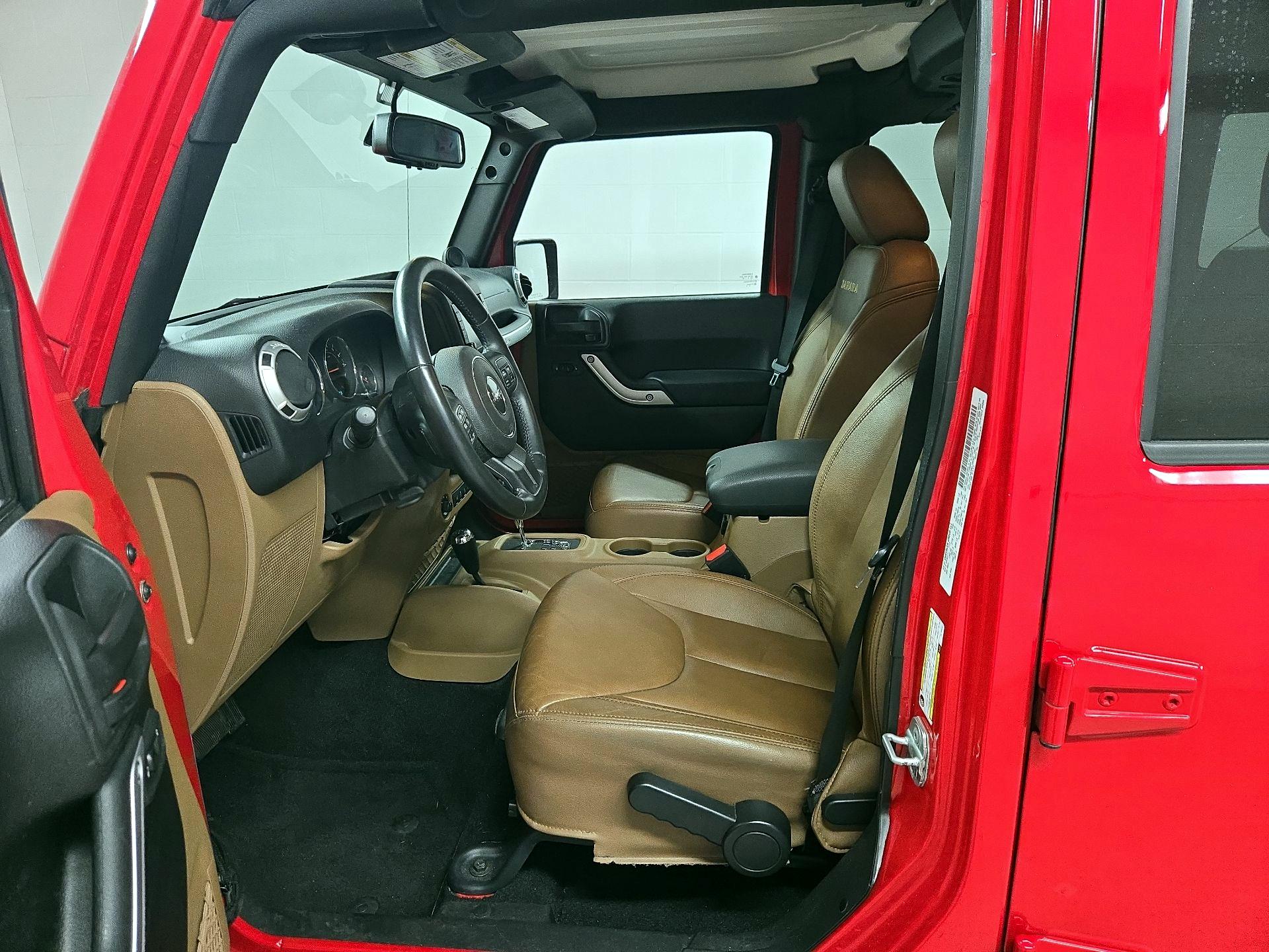 Thumbnail: 2014 Jeep Wrangler - 11