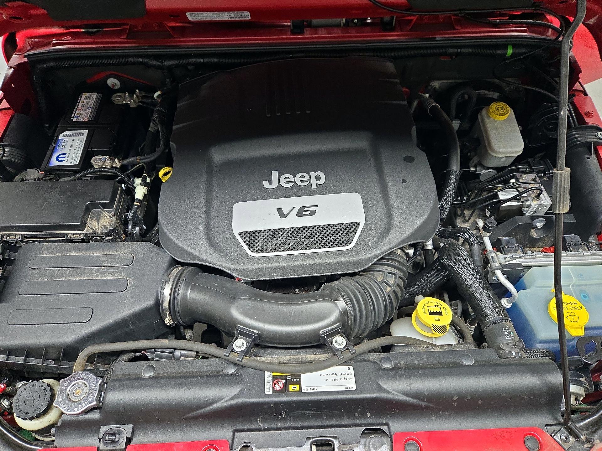 Thumbnail: 2014 Jeep Wrangler - 20