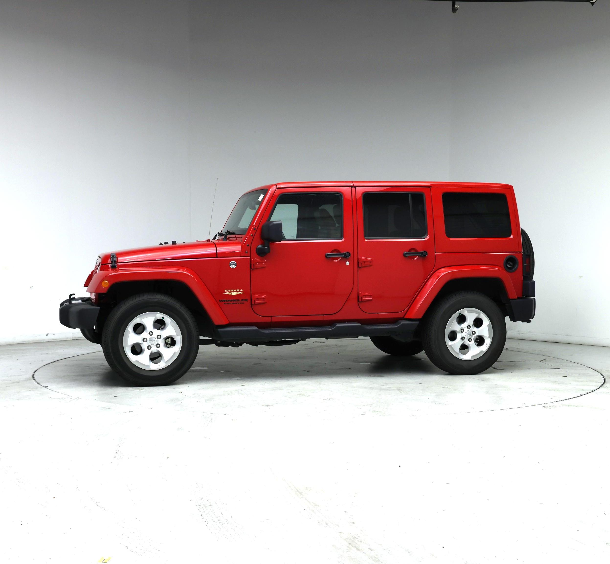 Thumbnail: 2014 Jeep Wrangler - 3