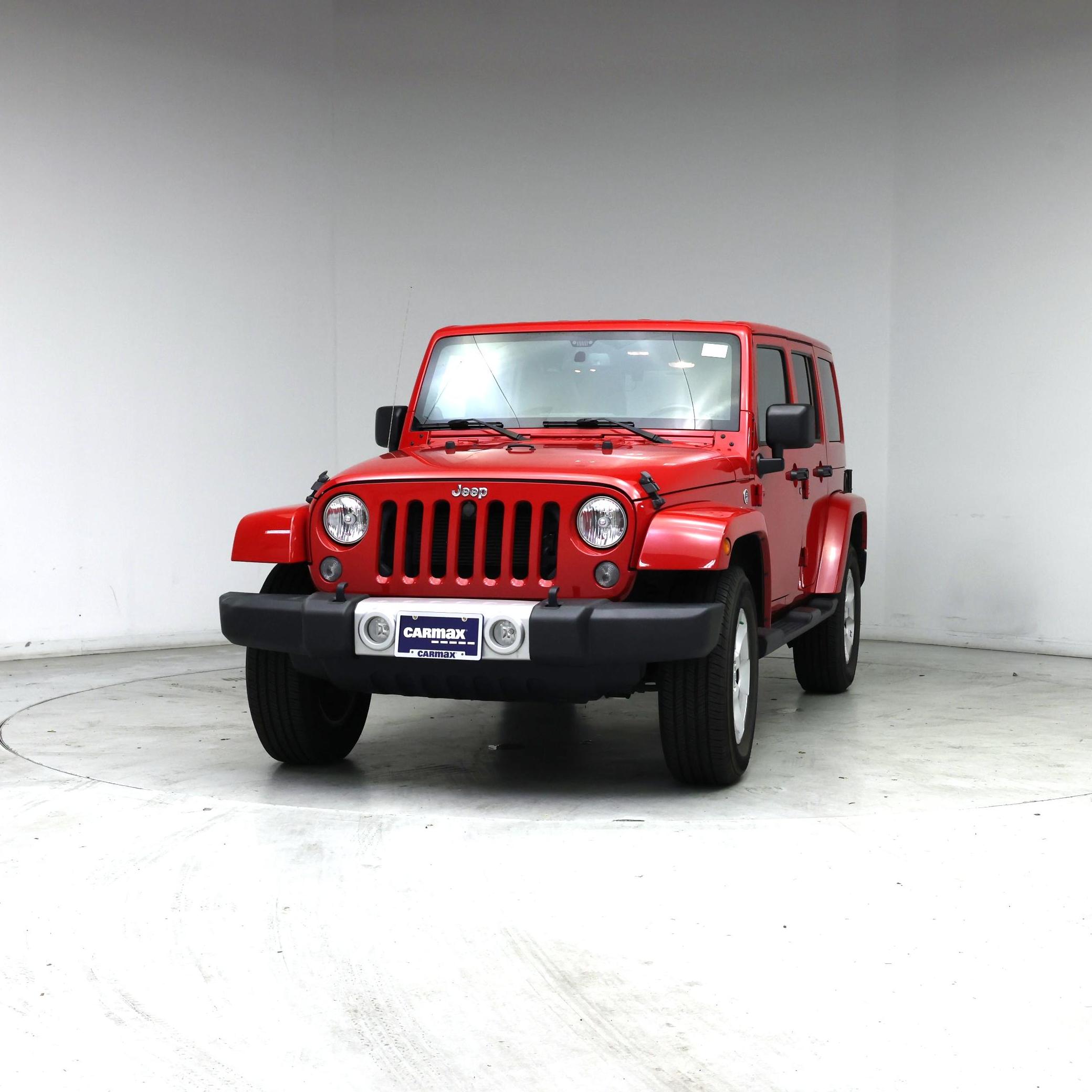Thumbnail: 2014 Jeep Wrangler - 4